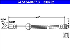 ATE 24.5134-0457.3