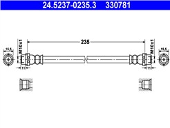 ATE 24.5237-0235.3