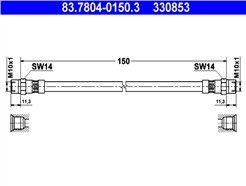 ATE 83.7804-0150.3