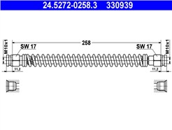 ATE 24.5272-0258.3