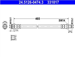 ATE 24.5126-0474.3