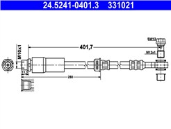 ATE 24.5241-0401.3