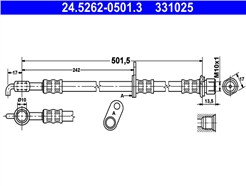 ATE 24.5262-0501.3