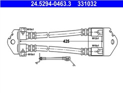 ATE 24.5294-0463.3