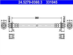 ATE 24.5279-0360.3