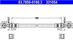 ATE 83.7850-0180.3