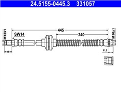 ATE 24.5155-0445.3