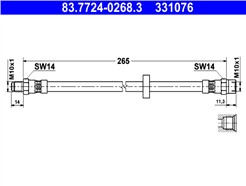 ATE 83.7724-0268.3
