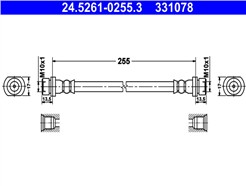 ATE 24.5261-0255.3