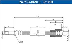 ATE 24.5137-0470.3