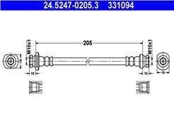 ATE 24.5247-0205.3