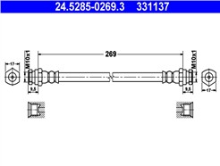 ATE 24.5285-0269.3