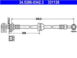 ATE 24.5286-0342.3