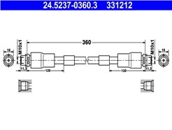 ATE 24.5237-0360.3