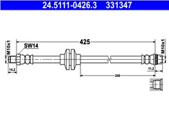 ATE 24.5111-0426.3