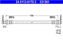 ATE 24.5113-0170.3