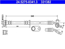 ATE 24.5275-0341.3