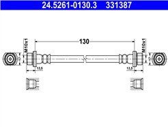 ATE 24.5261-0130.3