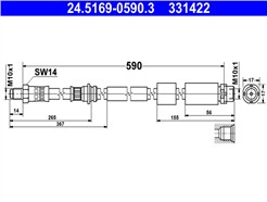 ATE 24.5169-0590.3