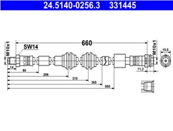 ATE 24.5140-0256.3