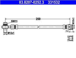 ATE 83.8207-0252.3