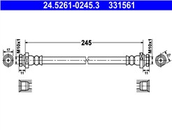 ATE 24.5261-0245.3