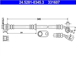ATE 24.5281-0345.3
