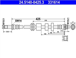 ATE 24.5140-0425.3