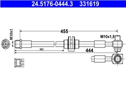 ATE 24.5176-0444.3