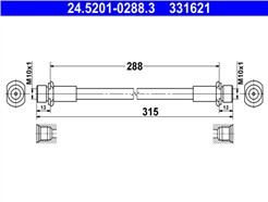 ATE 24.5201-0288.3