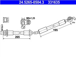 ATE 24.5265-0504.3