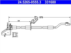 ATE 24.5265-0555.3