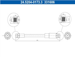 ATE 24.5204-0173.3