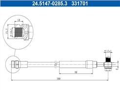 ATE 24.5147-0285.3