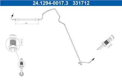 ATE 24.1294-0017.3 Číslo výrobce: 331712. EAN: 4006633469487.