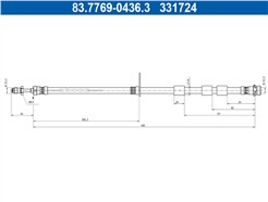 ATE 83.7769-0436.3