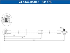 ATE 24.5147-0510.3