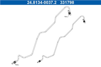 ATE 24.8134-0037.2 Číslo výrobce: 331798. EAN: 4006633503037.
