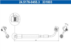 ATE 24.5176-0455.3