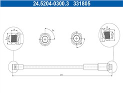 ATE 24.5204-0300.3