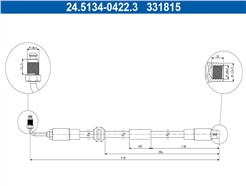 ATE 24.5134-0422.3