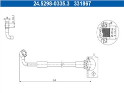 ATE 24.5298-0335.3