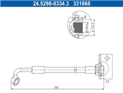 ATE 24.5298-0334.3