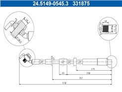 ATE 24.5149-0545.3
