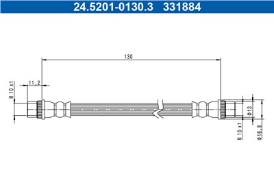 ATE 24.5201-0130.3 Číslo výrobce: 331884.