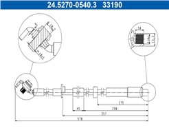 ATE 24.5270-0540.3