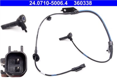 ATE 24.0710-5006.4 Číslo výrobce: 360338. EAN: 4006633390156.