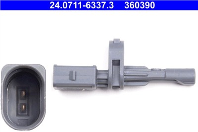 ATE 24.0711-6337.3 Číslo výrobce: 360390. EAN: 4006633402248.