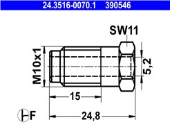 ATE 24.3516-0070.1