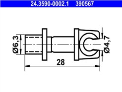 ATE 24.3590-0002.1